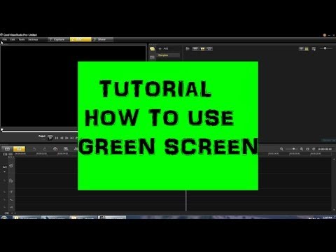Corel Videostudio Pro X8 Green Screen